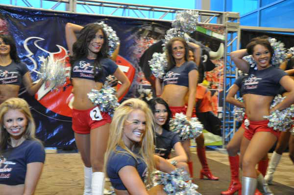 Images from the 2012 Houston Texans Draft Party...